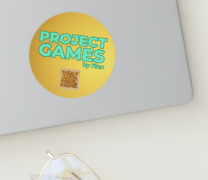 Project Games sticker