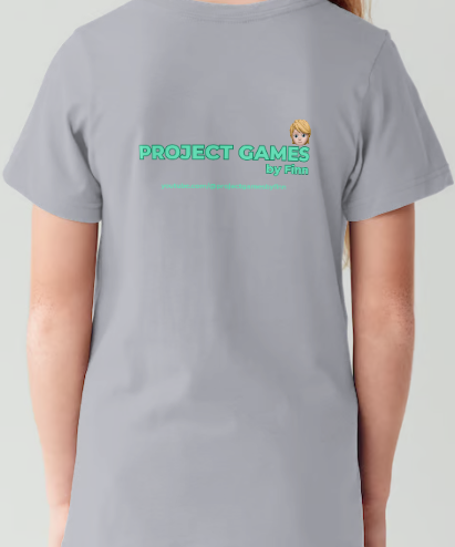 Project Games Grey T-Shirt (Youth)